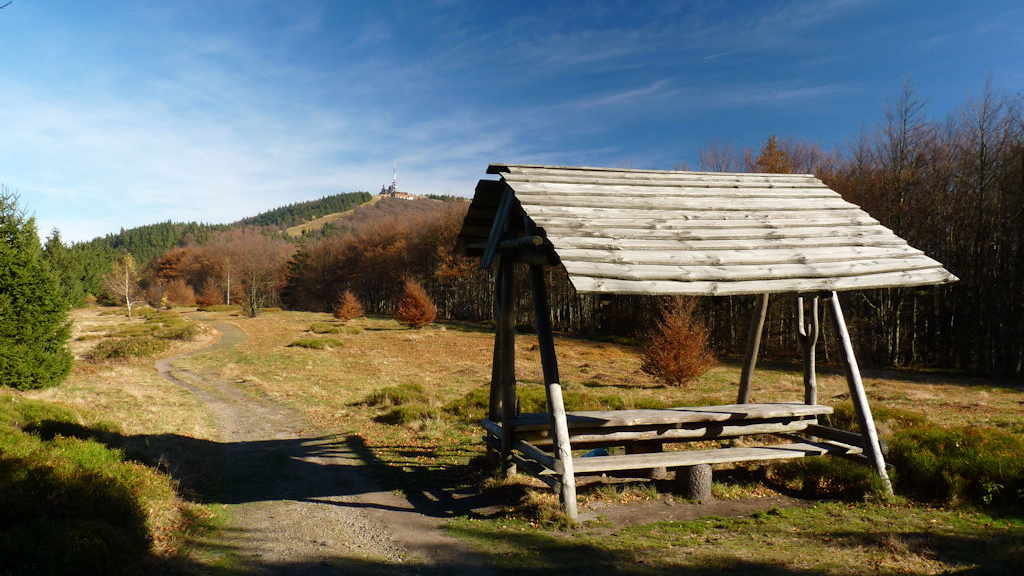 Cesta Radhošť